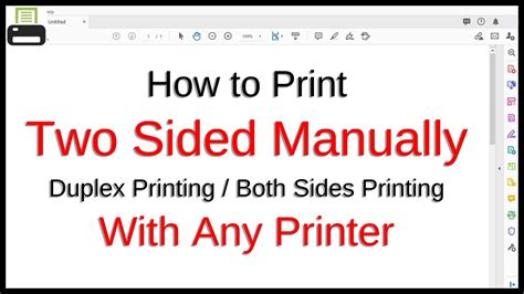 how to print double sided on papercut