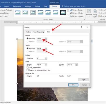 how to print fit to page in word