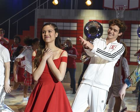 was olivia rodrigo in high school musical